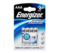 ENERGIZER Lot de 6 Blisters de 4 Piles Ultimate Lithium L92 AAA LR03 Micro
