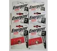 ENERGIZER Lot de 6 piles bouton au lithium Cr1220 Dl1220 3 V