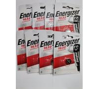 ENERGIZER Lot de 8 Blisters de 1 Pile Lithium CR 1632