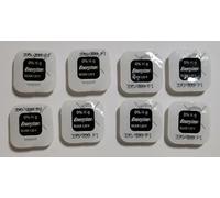 ENERGIZER Lot de 8 Blisters de 1 Pile Oxyde d'Argent pour montres 395/399 SR57
