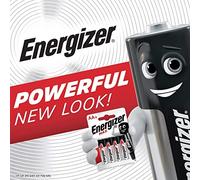 Energizer Lot de 8 Piles alcalines E91 Bp8 Max 1,5 V AA
