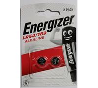 Energizer LR54/189 piles-C2 Lot de 2 piles alcalines