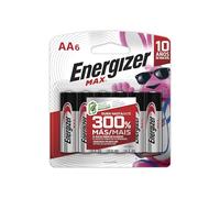 Energizer Max AA Batteries 12 Pack (2 x 6 Pack)