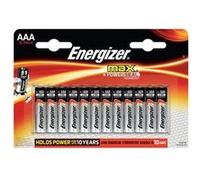 Energizer Max - Batterie 12 x AAA G