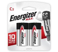 Energizer Max C Lot de 2 piles alcalines