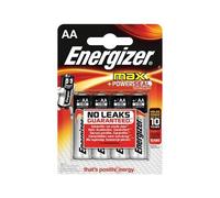 Energizer Max E300112500 Lot de 4 piles AA/E91 127296