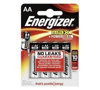 Energizer Max E91 - Batterie 4 x type AA - Alcaline