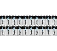 Energizer Max Plus Industrial Pile 6LR61 (9V) alcaline(s) 9 V 20 pc(s)