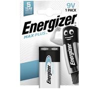 Energizer Max Plus Pile 6LR61 (9V) alcaline(s) 9 V 1 pc(s)