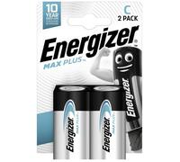 2 Piles Alcalines C / LR14 Energizer Max Plus