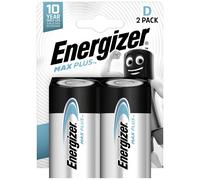 Energizer Max Plus Pile LR20 (D) alcaline(s) 1.5 V 2 pc(s)