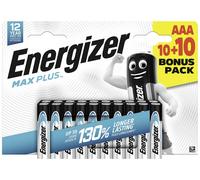 Energizer Max Plus Pile LR3 (AAA) alcaline(s) 1.5 V 20 pc(s)