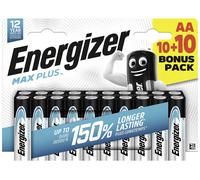 Energizer Max Plus Pile LR6 (AA) alcaline(s) 1.5 V 20 pc(s)
