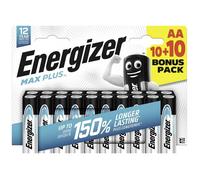Energizer Max Plus Pile LR6 (AA) alcaline(s) 1.5 V 20 pc(s)