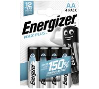 Energizer Max Plus Pile LR6 (AA) alcaline(s) 1.5 V 4 pc(s)