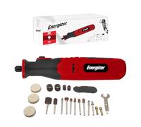 Energizer - Meuleuse de Précision Sans Fil - Batterie 1500mAh USB-C - 5 Vitesses (5000-25000 RPM) - 40 Accessoires - Gravure, Ponçage, Découpe, Polissage - Outil Multifonction Compact & Léger