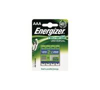 Energizer Micro (AAA)-batterie rechargeable NiMH Universal HR03 500 mAh 1.2 V 4 St.