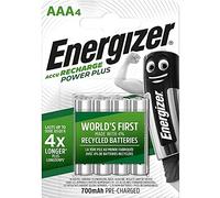 Energizer NiMH Power Plus AAA 700 mAh - Blister de 4