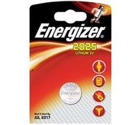 ENERGIZER Lot de 6 Blisters de 1 Pile Lithium calculatrices/Photo CR 2025 3V
