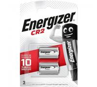 Energizer Pack 2 Piles Lithium CR2 3V