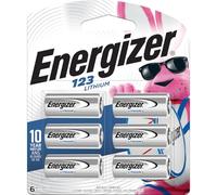 Energizer photo Lithium 123 6P