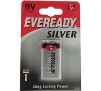 Energizer Pila Transistor 9V Evereary Silver/ G