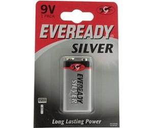 Energizer Pila Transistor 9V Evereary Silver/ G