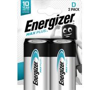 Energizer Max Plus Pile LR20 (D) alcaline(s) 1.5 V 2 pc(s)