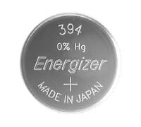 Energizer Piles bouton pour montres 394/380 SR45 SR936SW – Oxyde d'argent 1.5V 63mAh – Lot de 2