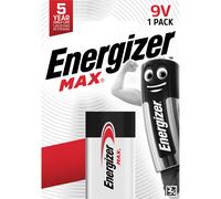 Energizer Pile alcaline 9V / 6LR61 Max