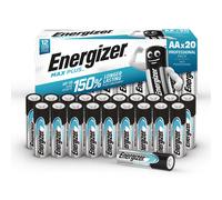 Energizer Pile alcaline AA / LR6 Max Plus - Lot de 20