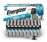 Energizer Pile alcaline AA / LR6 Max Plus - Lot de 50