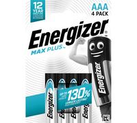 Energizer Pile alcaline AAA / LR3 Max Plus - Lot de 4