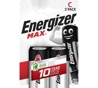 Energizer Pile alcaline C / LR14 Max - Lot de 2