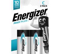 Energizer Pile alcaline C / LR14 Max Plus - Lot de 2