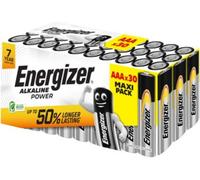 Energizer - Pile Alkaline Power X30 Piles Aaa