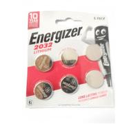 Energizer - Pile au lithium CR2032 3 V Ref E300303700 Lot 6 151719