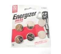 Energizer - Pile au lithium CR2032 3 V Ref E300303700 Lot 6 151719