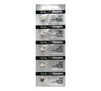 Energizer Pile bouton 317 oxyde d'argent SR516SW pour montre