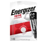 ENERGIZER Pile bouton au Bouton Lithium CR1616 3 V 1-Blister