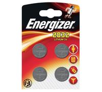 ENERGIZER Pile bouton au Bouton Lithium CR2032 3 V 4-Blister