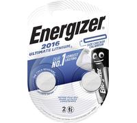 Energizer Pile bouton CR 2016 3 V 2 pc(s) 100 mAh lithium Ultimate 2016