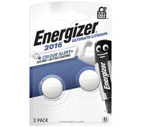 Energizer Pile bouton CR 2016 3 V 2 pc(s) 90 mAh lithium E304205800