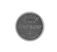 Energizer pile bouton lithium CR2016 - Lot de 2