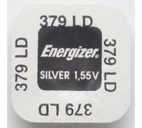 Energizer Pile bouton oxyde d'argent 379 (280-59, D379, SB-AC, SB-DC, SR521SW, SR63). Energizer