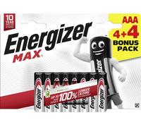 Energizer Pile LR3 (AAA) 1.5 V 8 pc(s)