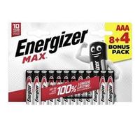 Pile LR3 (AAA) alcaline(s) Energizer Max 1.5 V 12 pc(s)