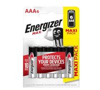 Energizer Pile Mini AAA - 1,5 V Max - Blister 6 pièces Marque