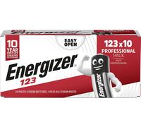 Energizer Pile photo CR 123 lithium 10 pc(s)