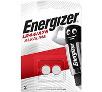 Energizer - Pile ronde et plate ou plaquette, modèle LR44, type 2/A76, cond. 2